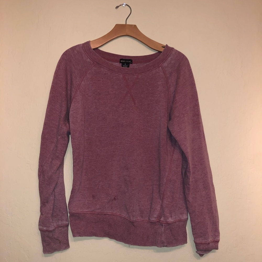 No hood sweater/sweatshirt